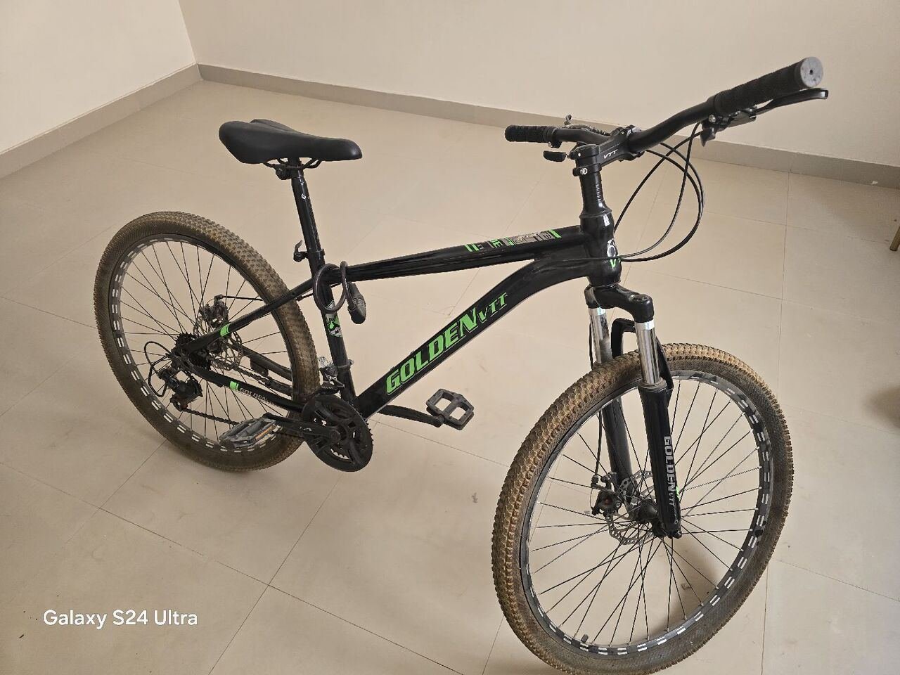 SAR 600, Golden VTT Bicycle, 26 Inch