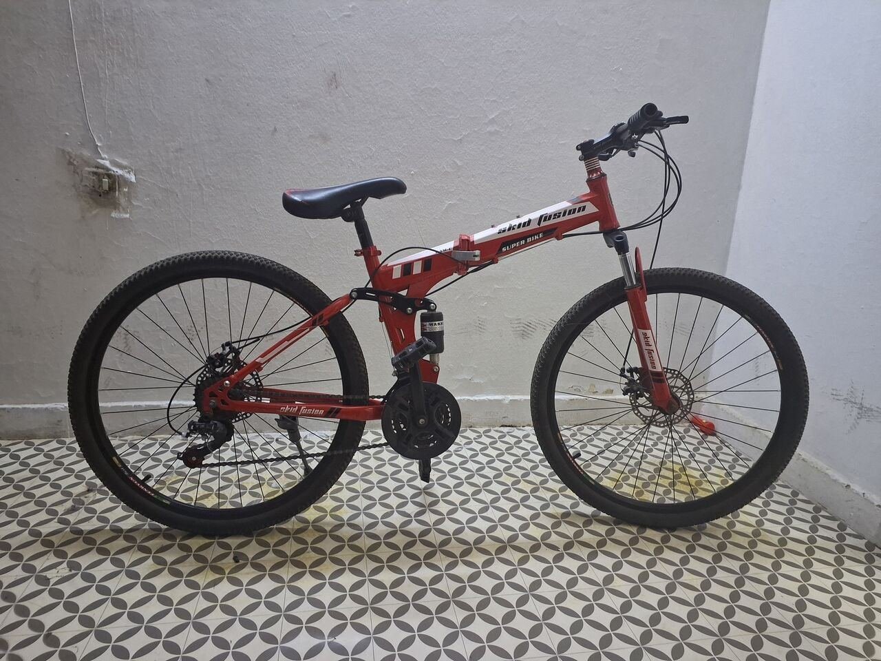 SAR 300, Need To Sell Mountain Gear Folded Bycycle