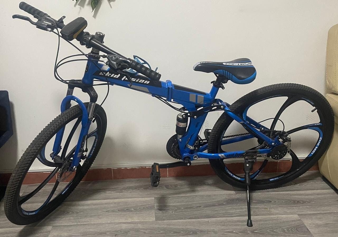 SAR 300, Foldable Cycle