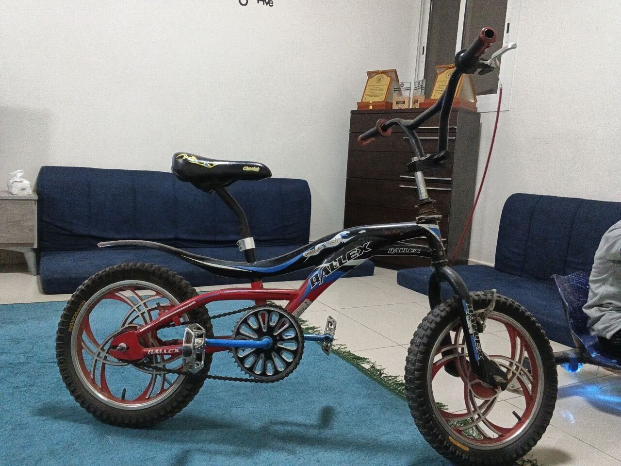 SAR 200, Cycle