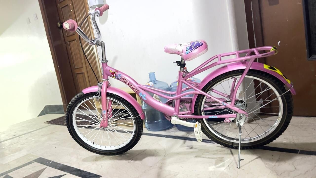 SAR 200, 21-inch Bicycle -single-speed (no Gear)/ No Mechanic Needed.