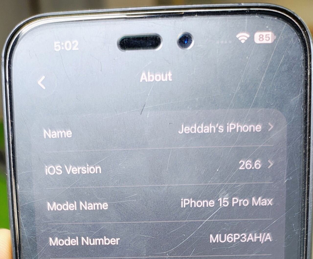 SAR 2900, Iphone 15 Pro Max