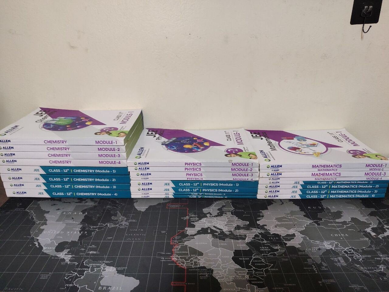 SAR 300, Allen OVERSEAS JEE 11TH+12TH MODULES