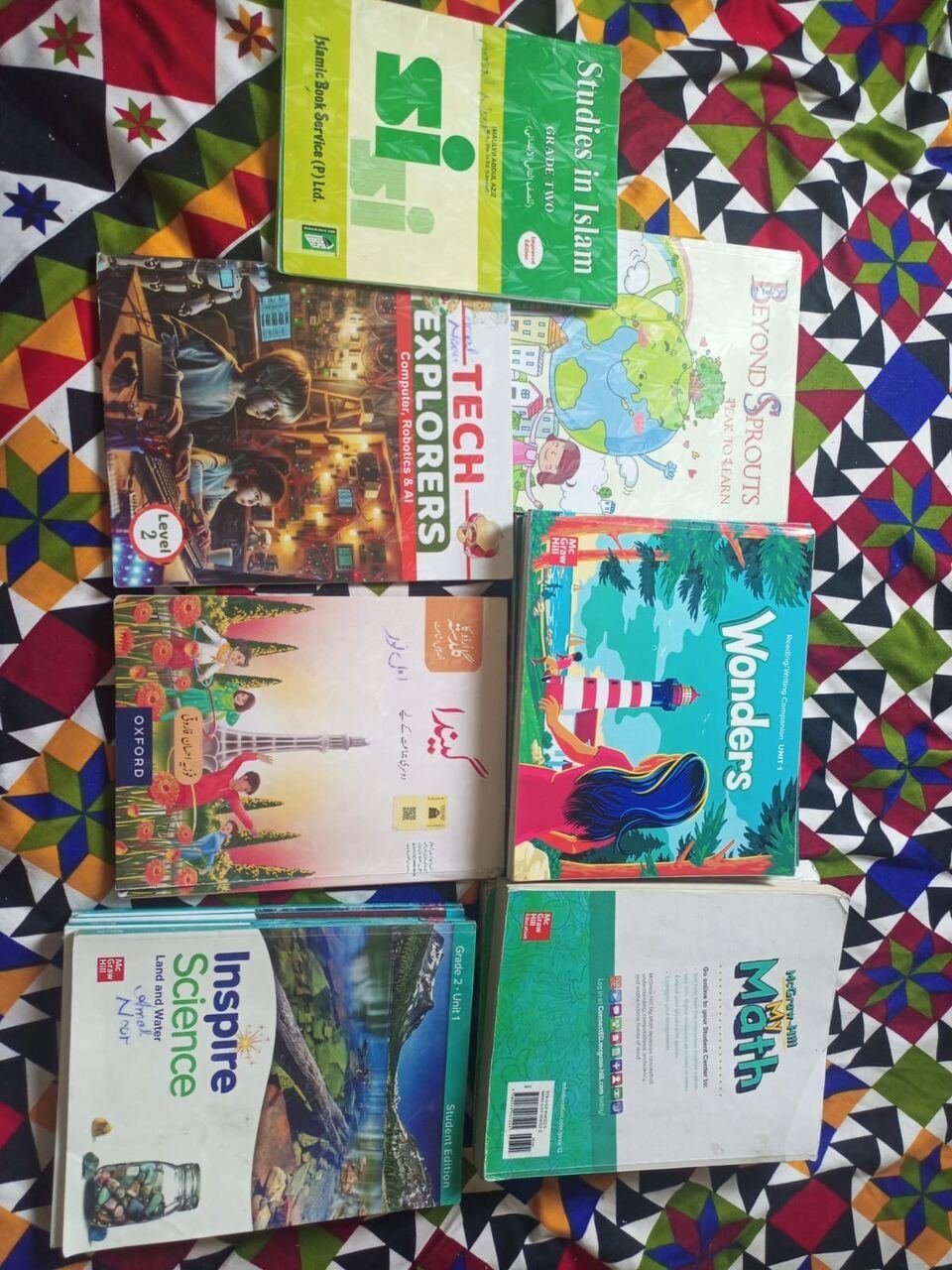 SAR 1000, Success International School Books For Grade 2 And 4