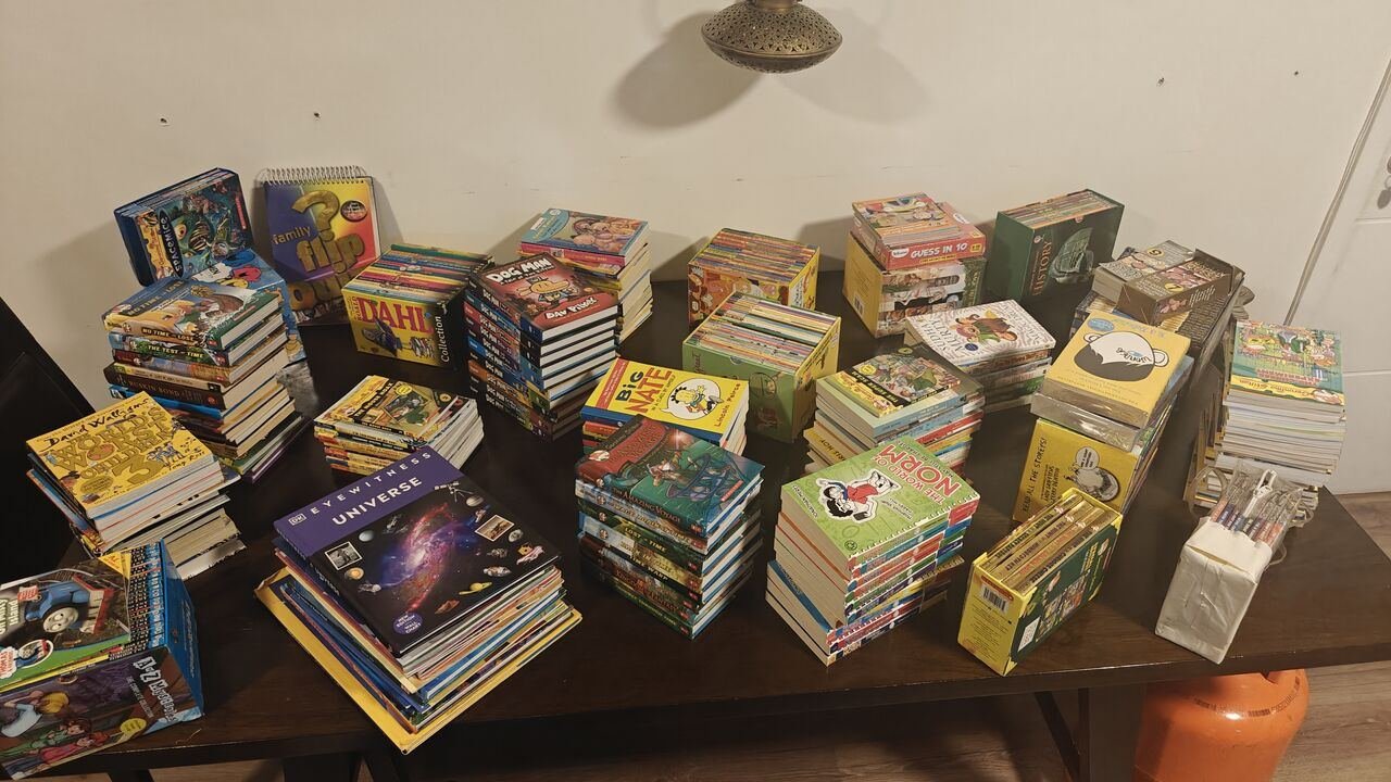 SAR 30, Books Collection For Sale