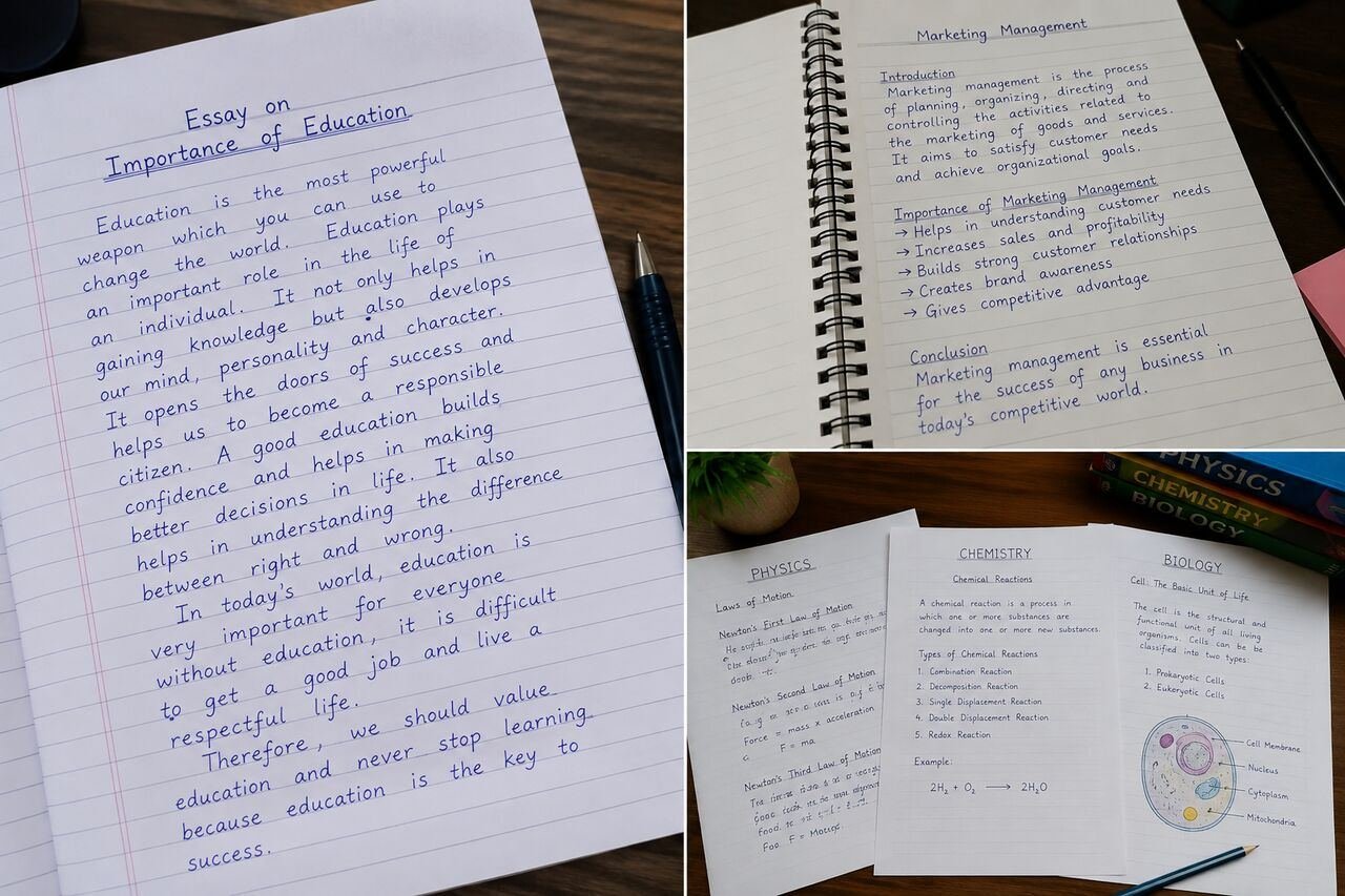 School&Colleges Examination Papers |All Subjects& Languages