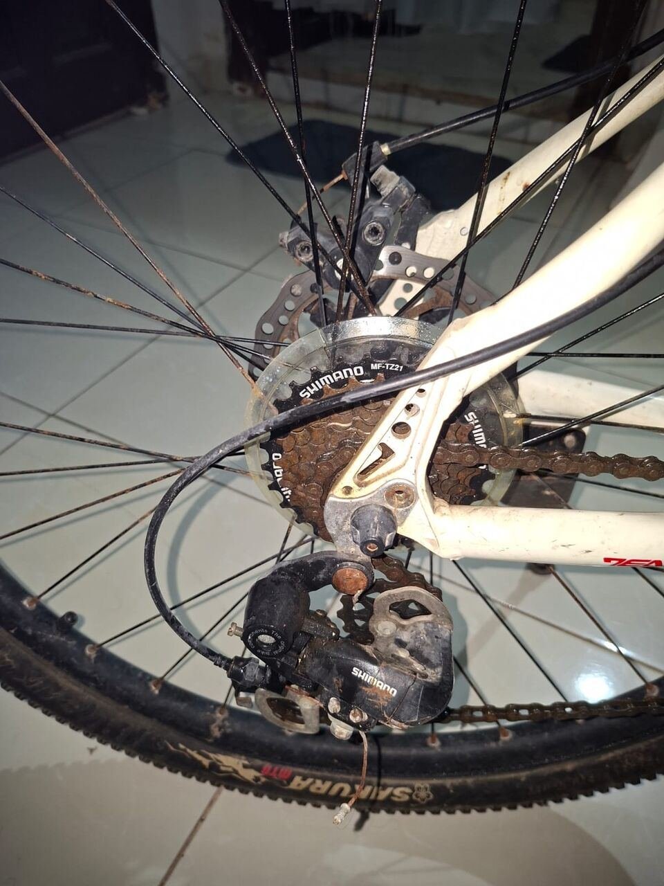 SAR 400, Sport Cycle