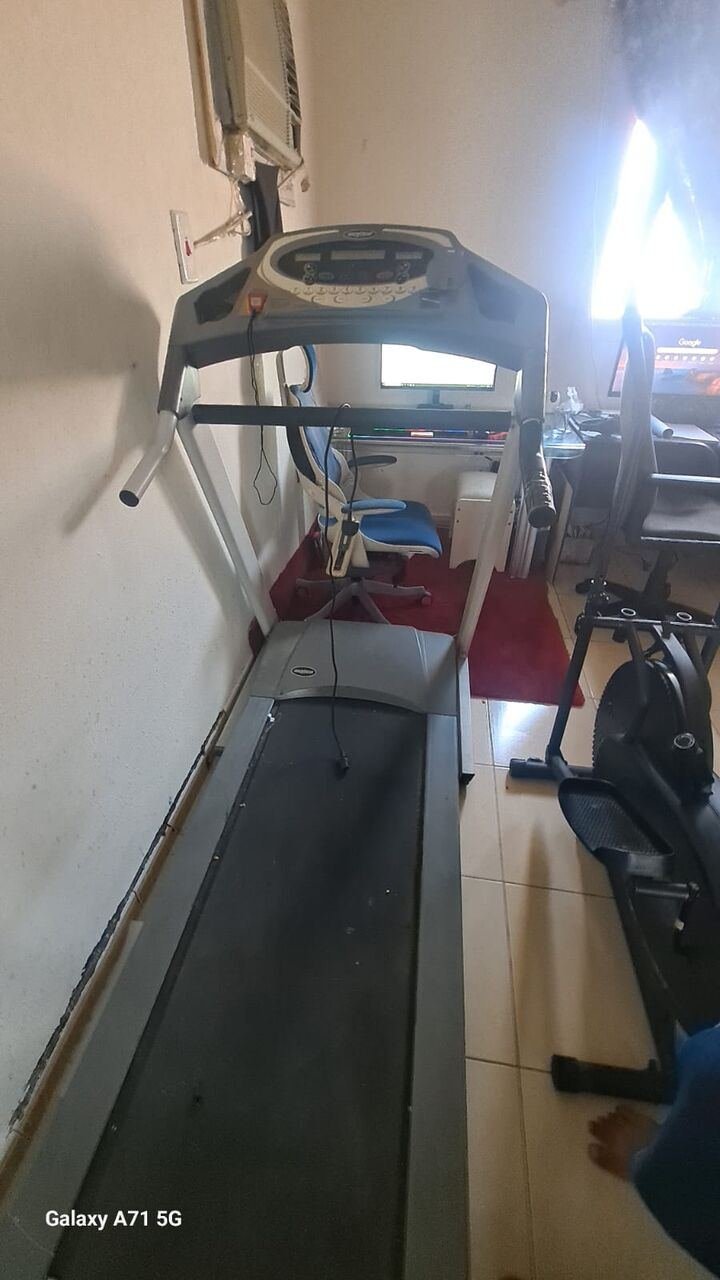SAR 1200, Home Gym Set: 3-in-1 Multi-Station Gym & HealthStream Treadmill