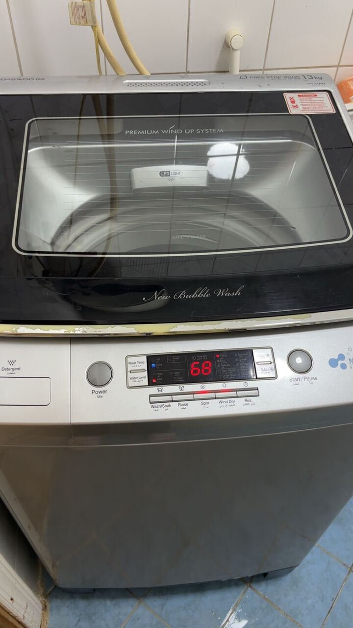 SAR 500, Daewoo 12KG Washing Machine