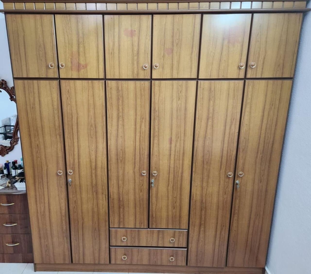 Household Items + Three Bedroom Flat (if Needed)