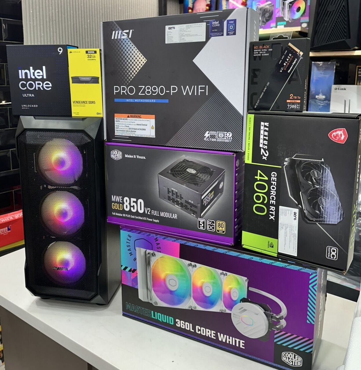SAR 6200, High-Performance Gaming & Workstation PC For Sale