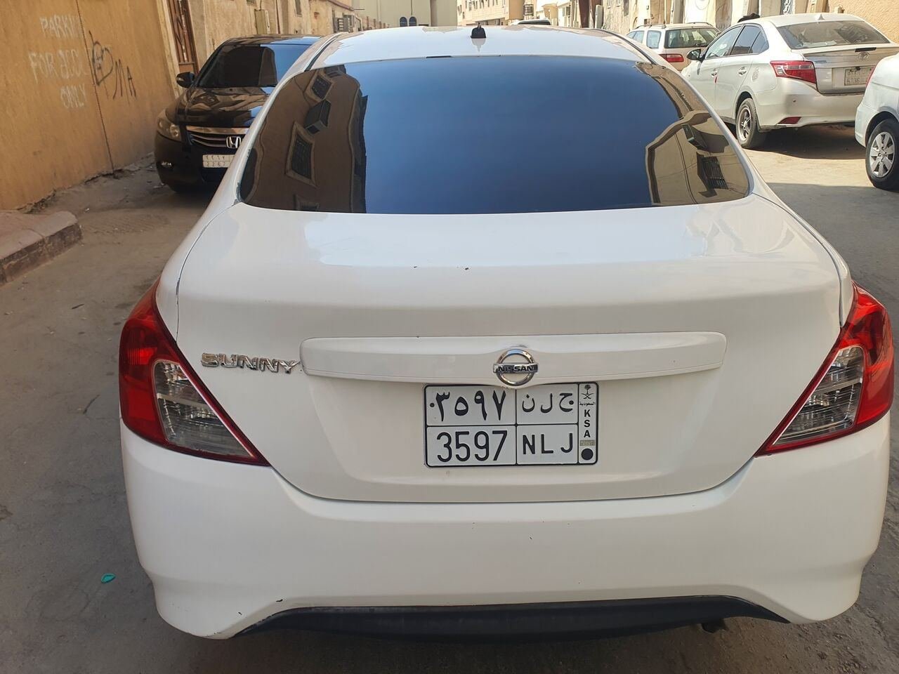 SAR 17000, Nissan Sunny, 2015, Automatic, 210000 KM,