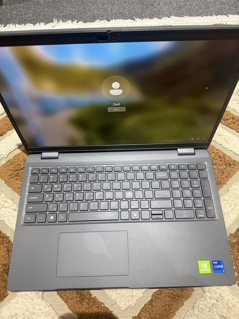 SAR 2500, Dell Latitude 3550 Core I7 13th Gen 16GB/512 2GB Nvidia Graphic