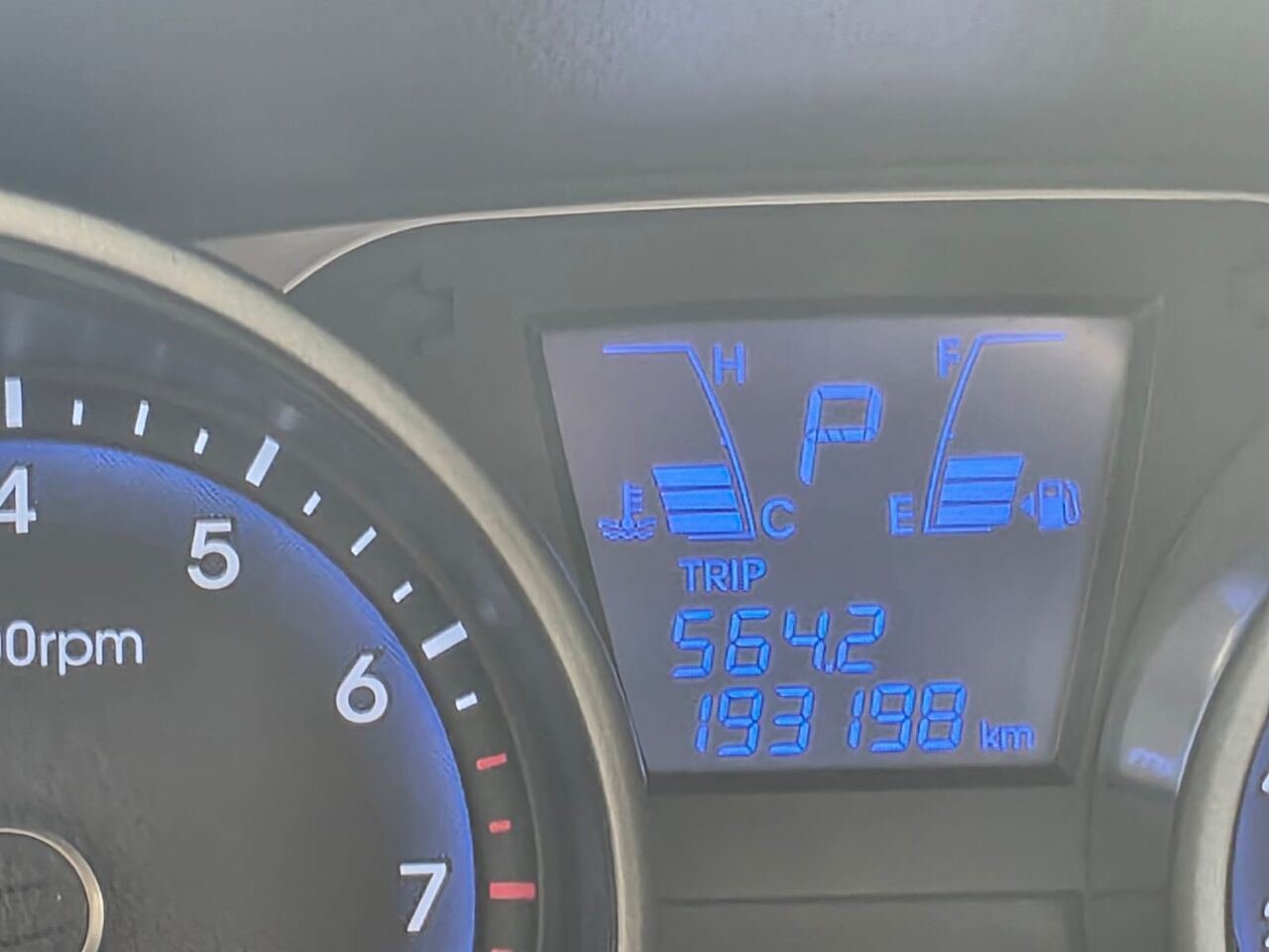 SAR 31000, Hyundai Tucson, 2012, Automatic, 193198 KM,