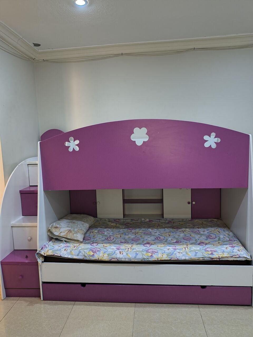 SAR 600, Bunk Bed With Storage