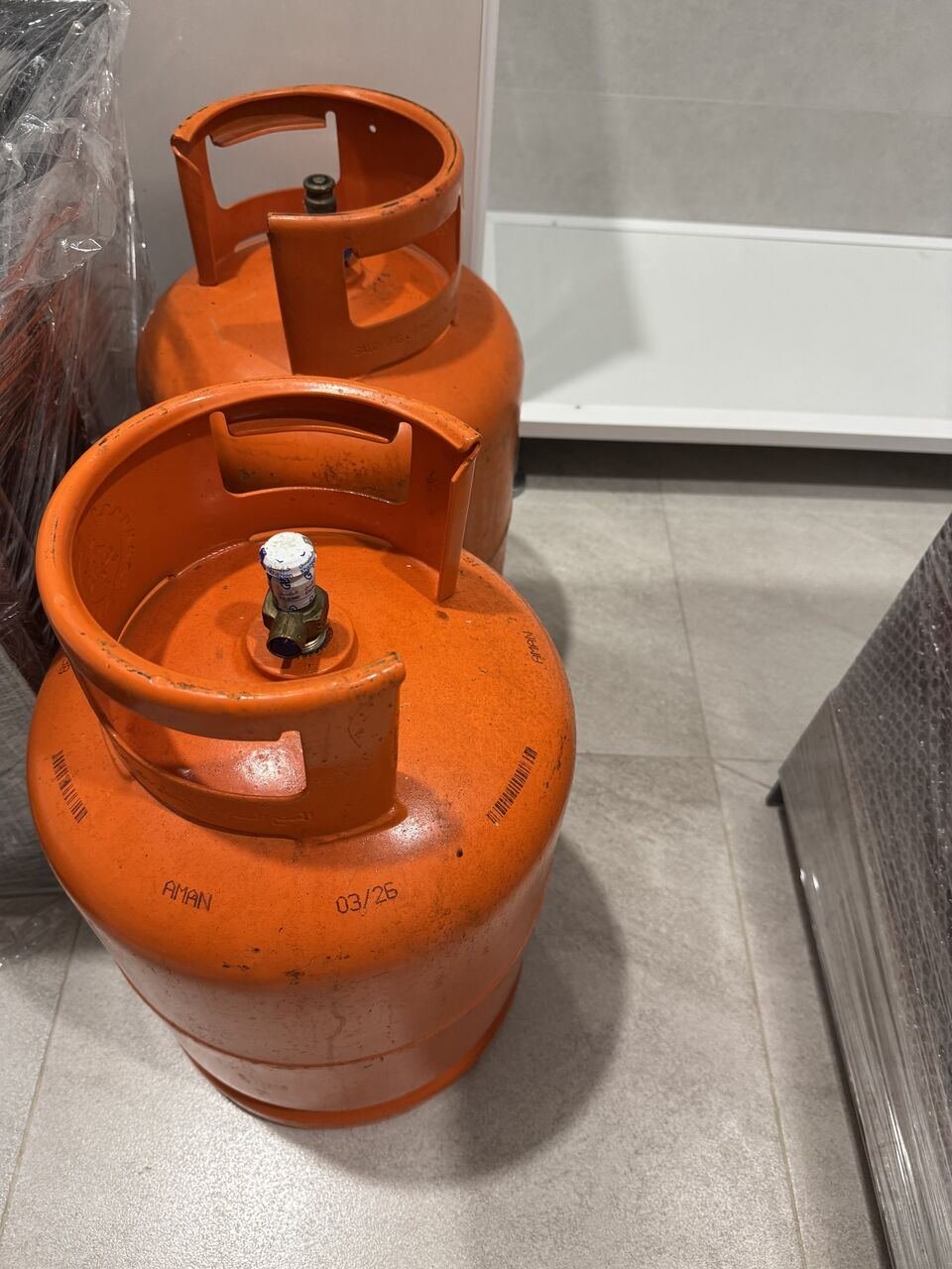 SAR 400, Gas Cylinders For Sale