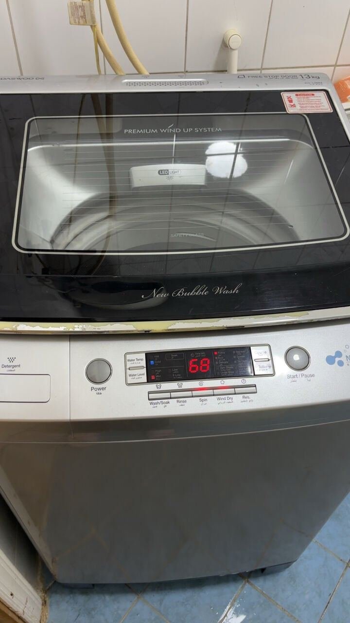 SAR 500, Daewoo 12KG Washing Machine