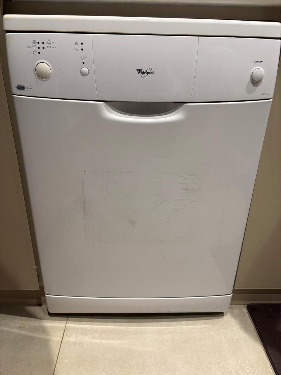 SAR 500, Selling Whirlpool Dishwasher For 500 Riyals