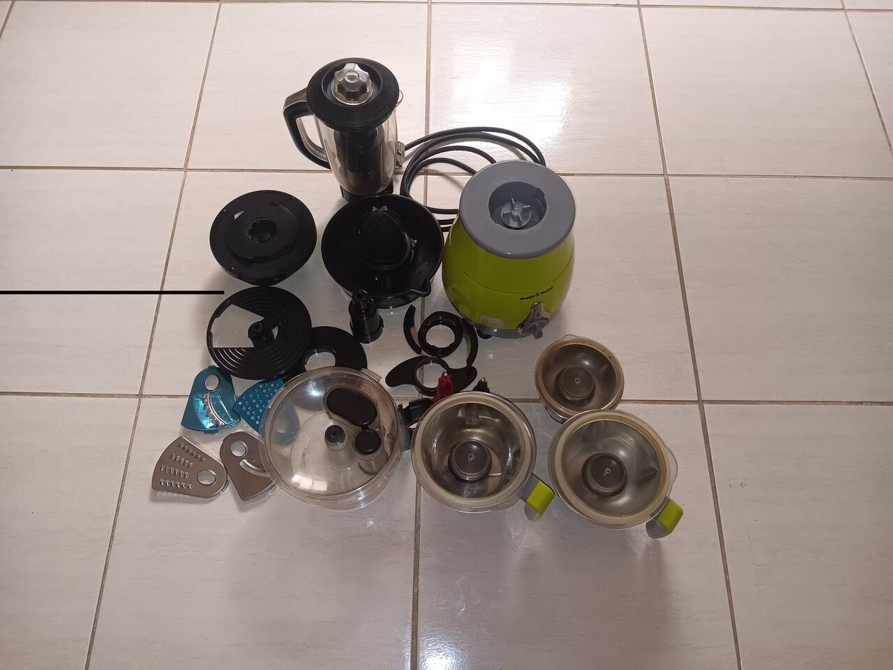SAR 225, Mixer Grinder