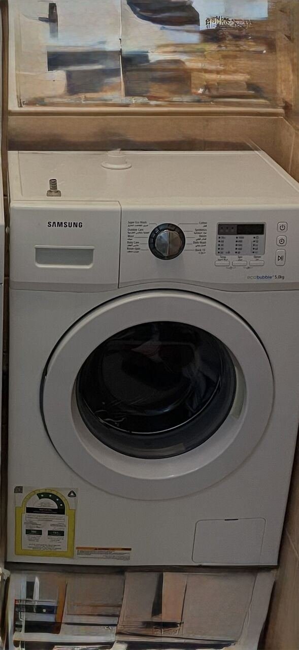 SAR 250, Samsung 5kg Washing Machine And Ariston 8kg Dryer