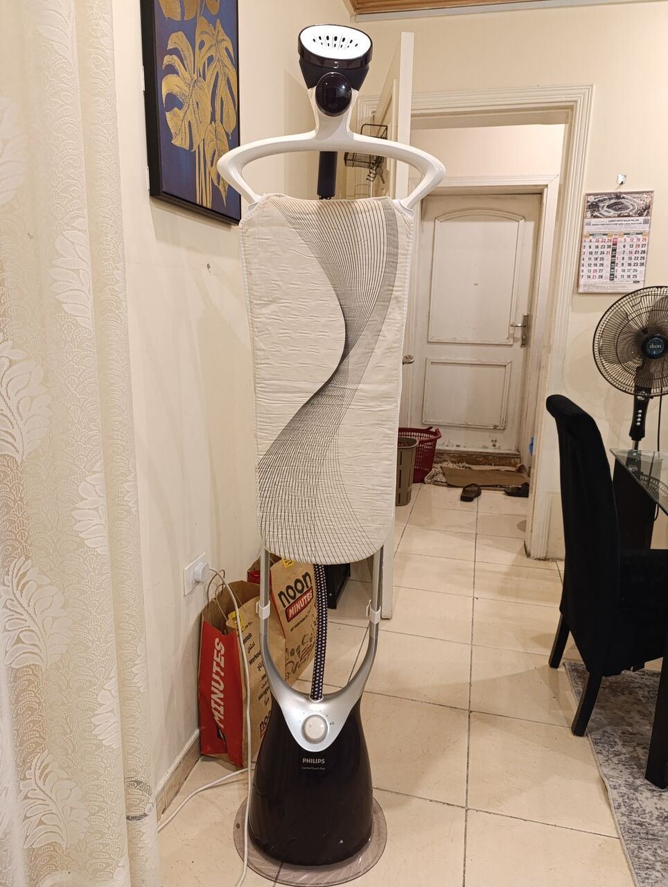 SAR 300, Vertical Steamer, Philips, Comfort Touch Plus, 2L Water Tank