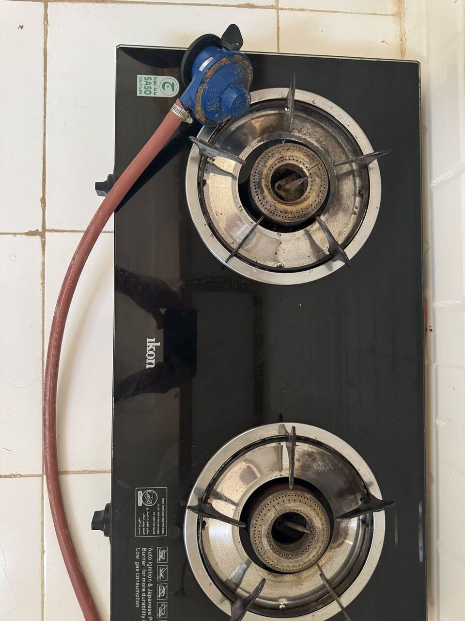 SAR 135, Ikon Stove Sell With Regulator Original Pictures Attached