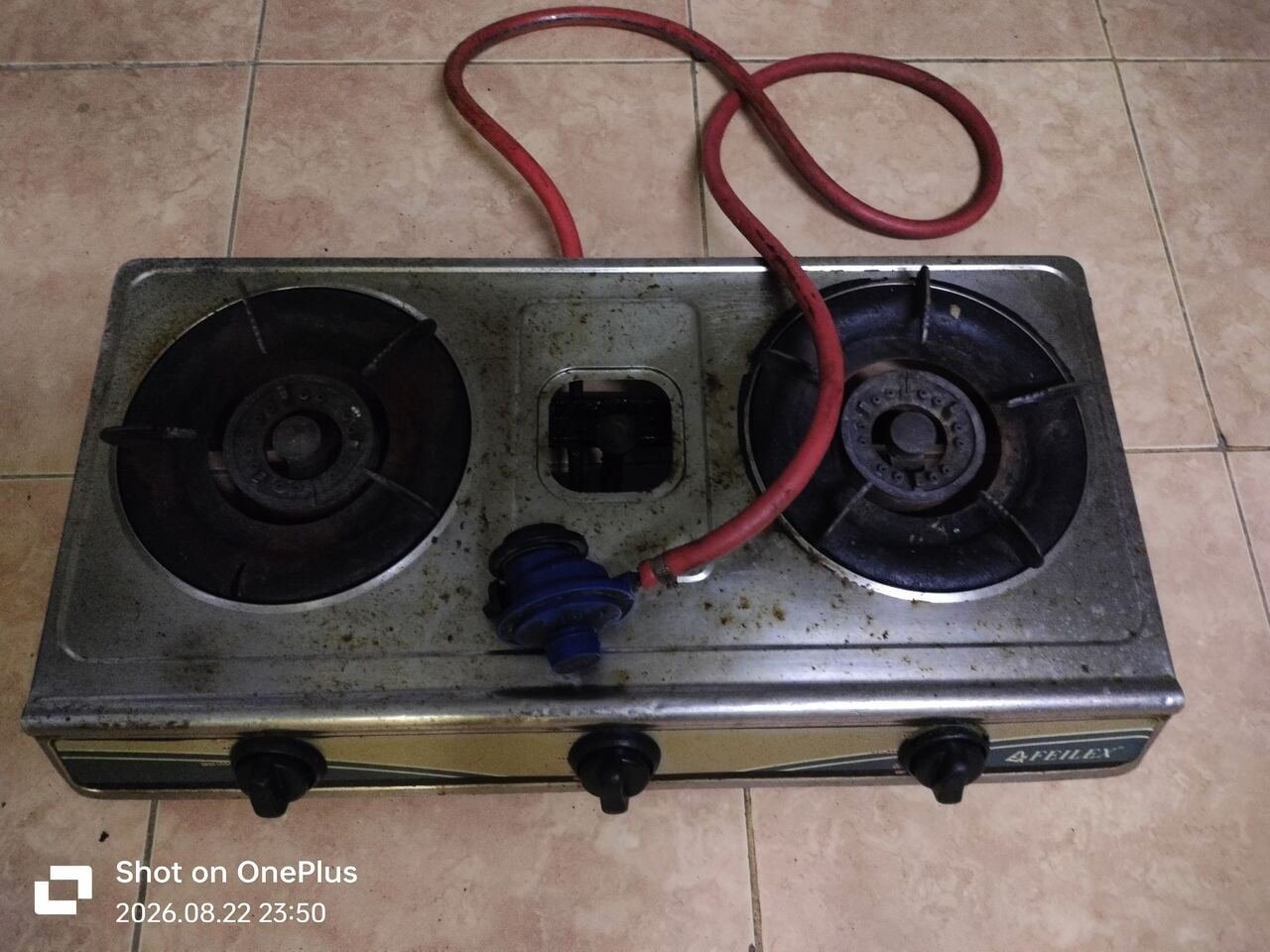 SAR 250, I Am Selling 1 Gas Cylinder With Gas Stove And Regulator Near Sehri Plaza