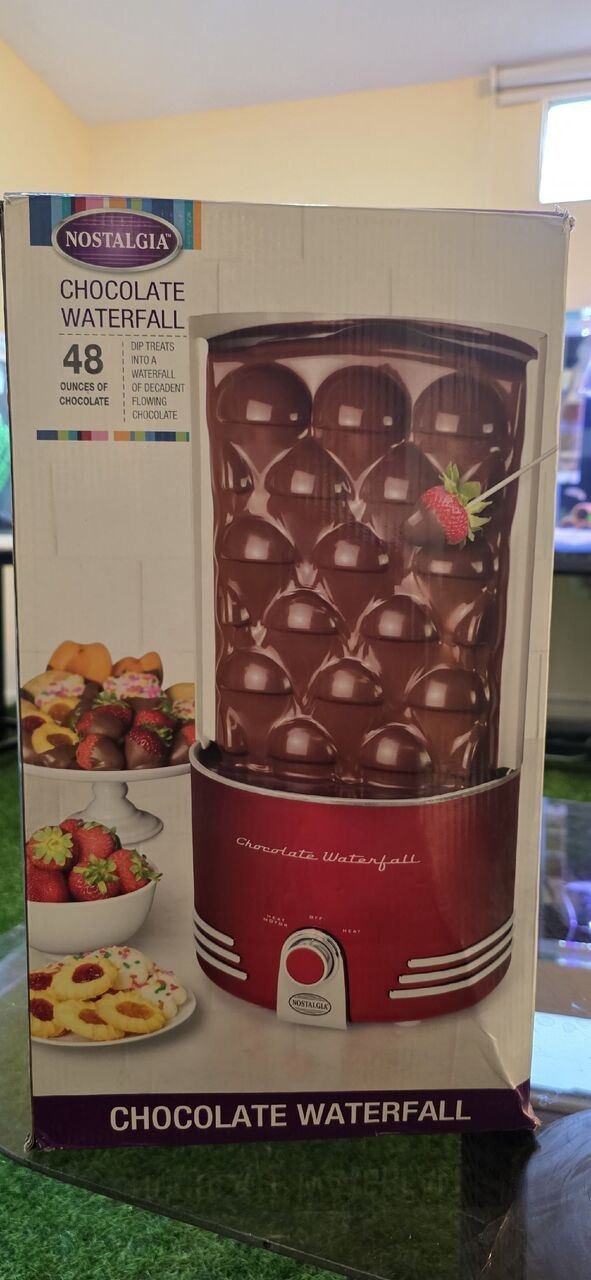 SAR 280, Chocolate Waterfall