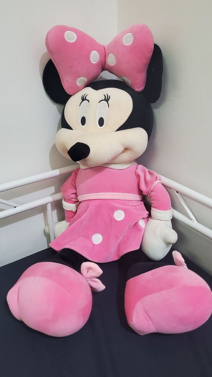 SAR 30, Mini Mouse Soft Toy 3 Feet
