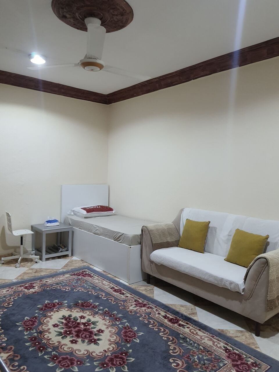 SAR 2500/month, Furnished, 1 BR, 🏠 BACHELOR ROOM AVAILABLE FOR RENT – OLAYA, RIYADH