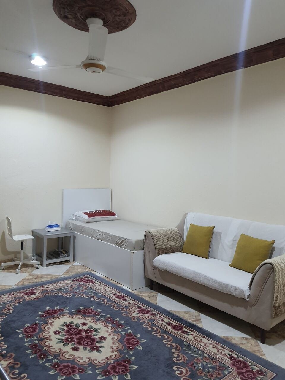 SAR 2500/month, Furnished, 🏠 BACHELOR ROOM AVAILABLE FOR RENT – OLAYA, RIYADH