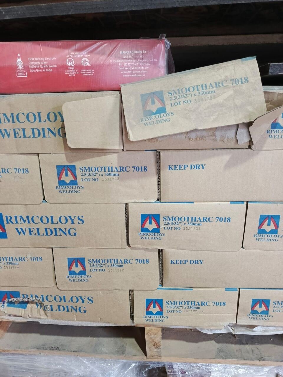 SAR 50, Weiding Electrodes Differnt Types Good Quality