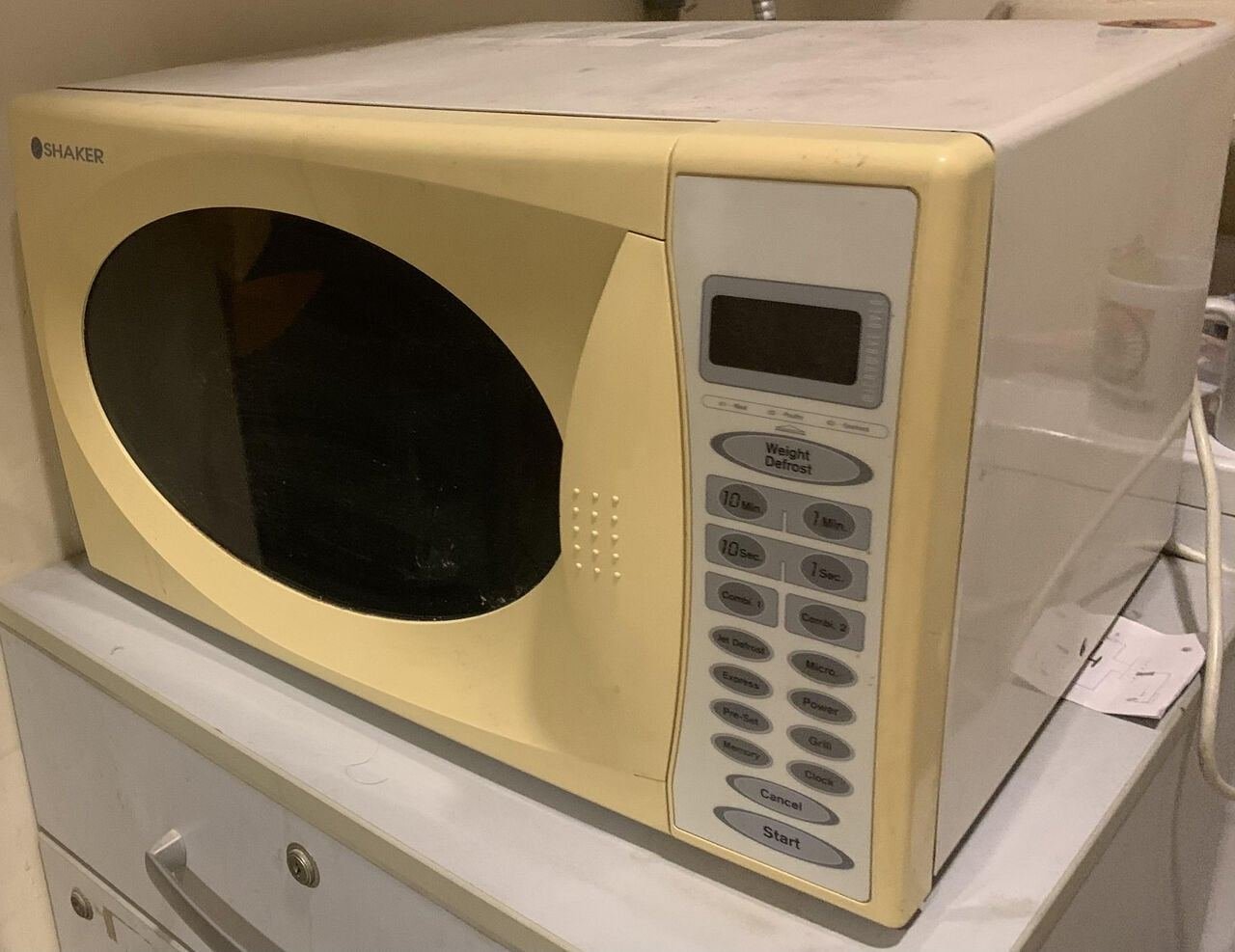 SAR 90, Microwave Oven