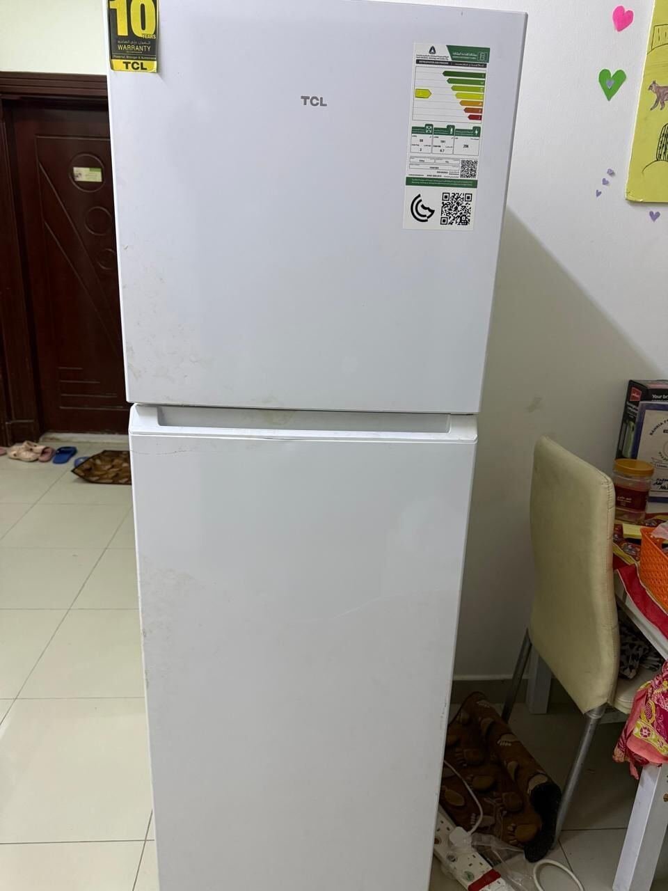 SAR 1100, Two Refrigerators For Sale, Price 1100 SAR