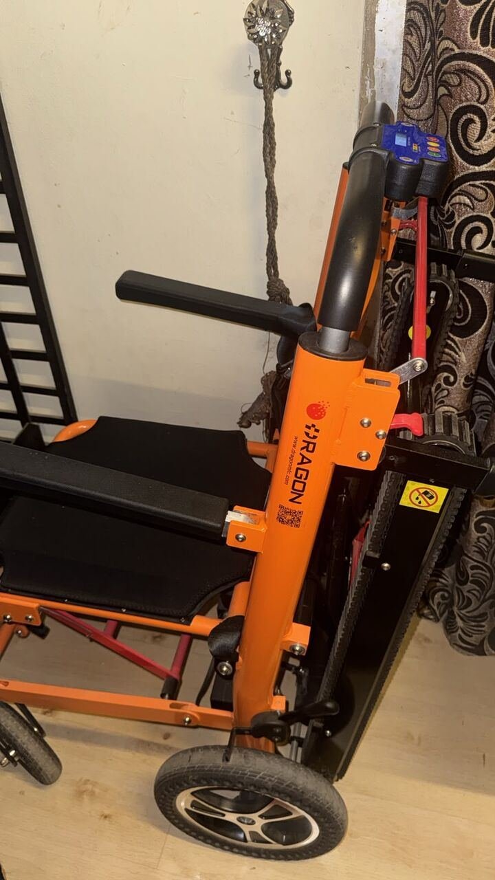 SAR 3000, Electric Stair Climbing Chair