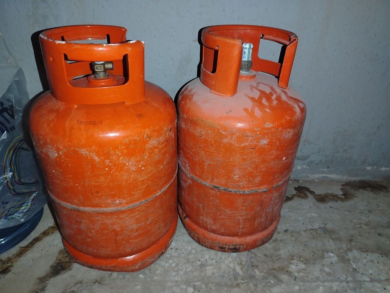 SAR 550, Gas Stove With Filled Cylinders