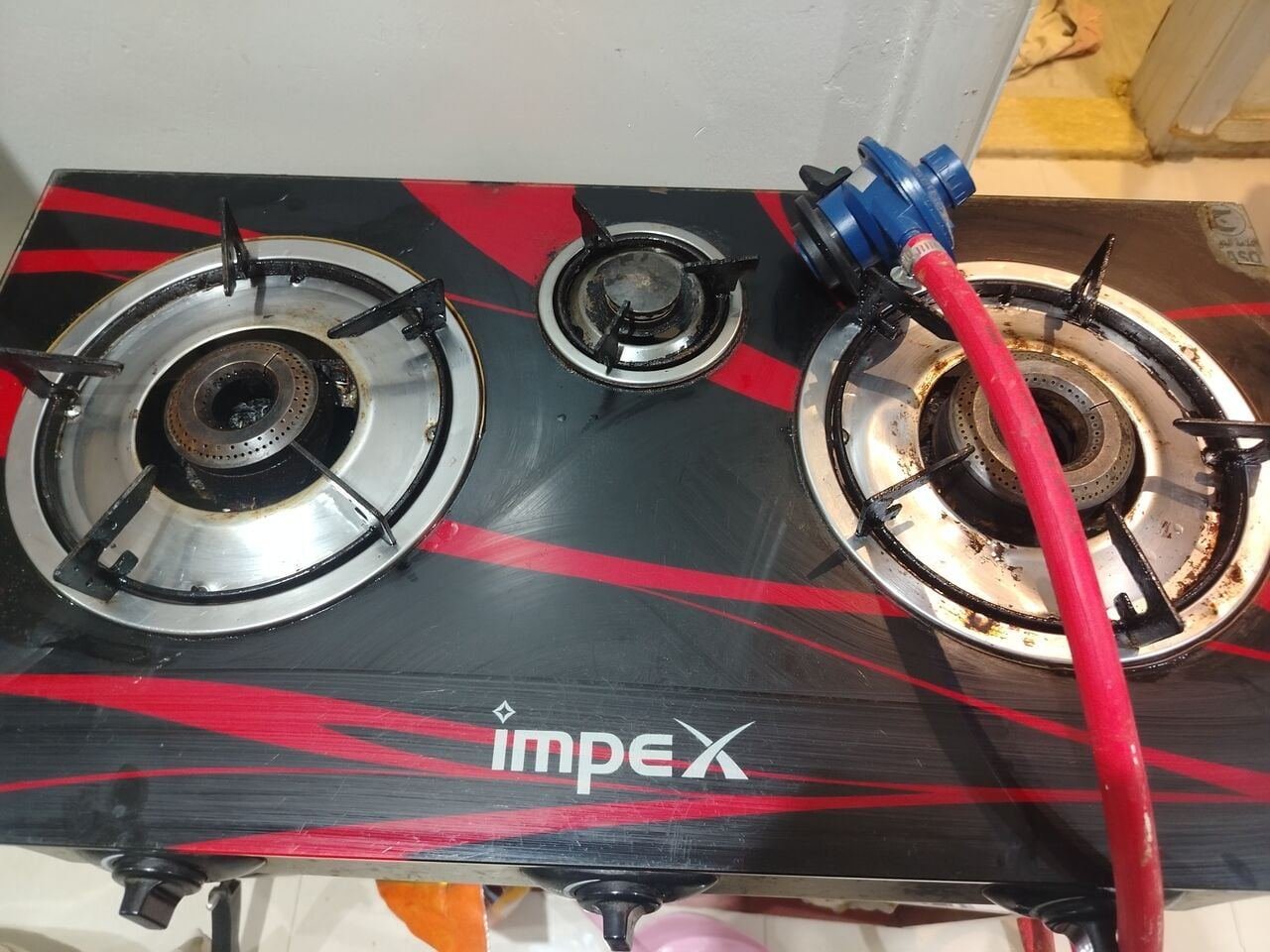 SAR 130, 3 Burner Used Gas Stove