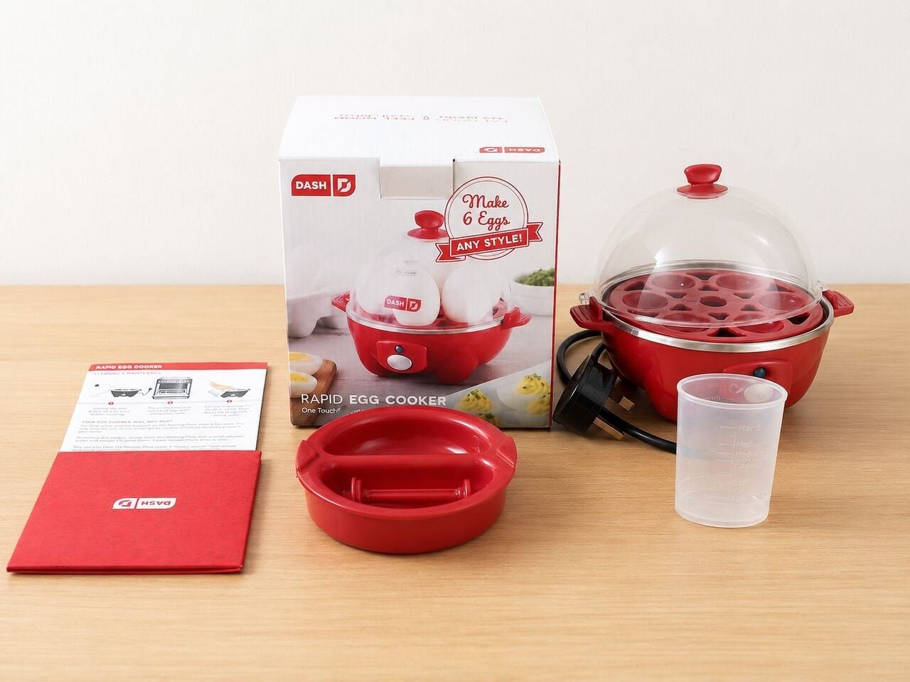 SAR 50, DASH Rapid Egg Cooker: 7 Egg Capacity