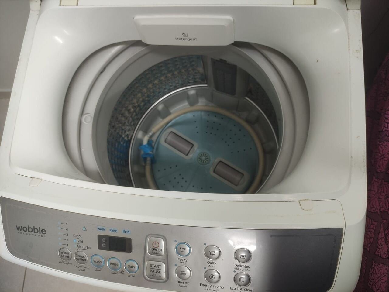 SAR 450, Samsung Automatic Washing Machine 5 KG
