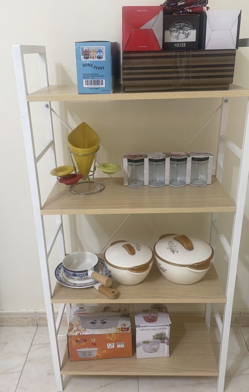 SAR 130, Shelf/Rack For Sale (only 3-months Used)