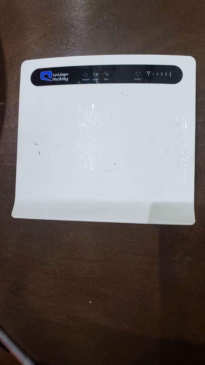SAR 50, Mobily Wifi Router