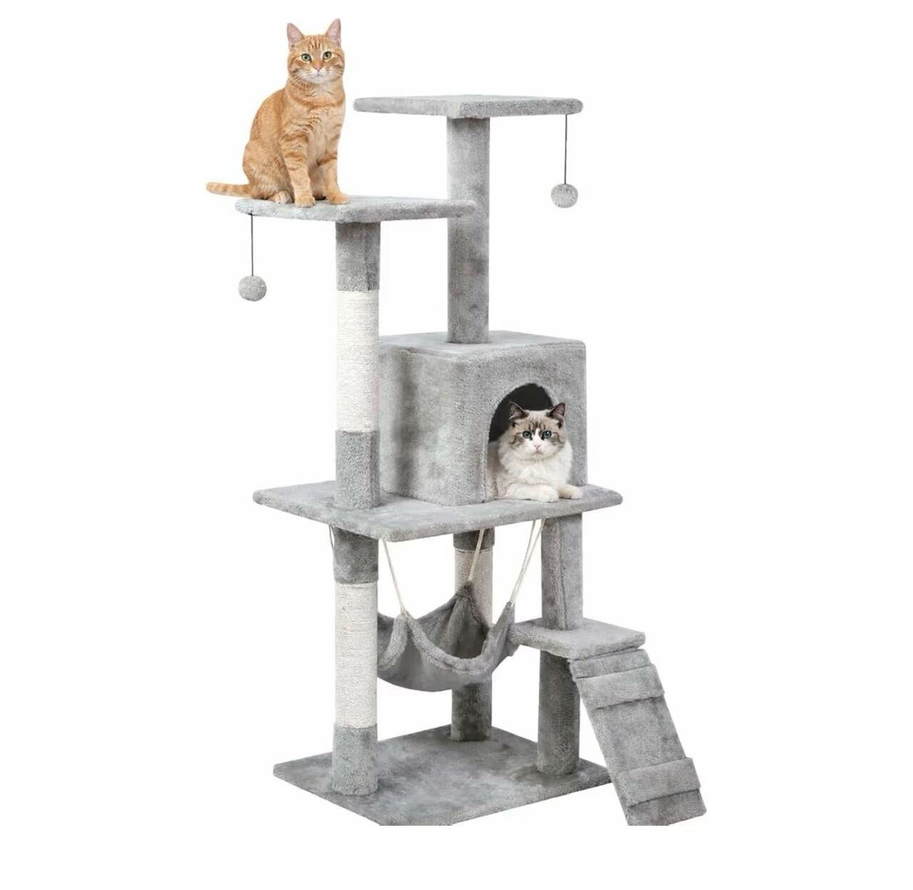 SAR 60, Cat Tree House