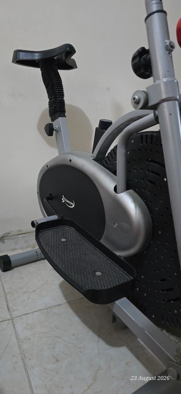 SAR 250, Exercising Machine