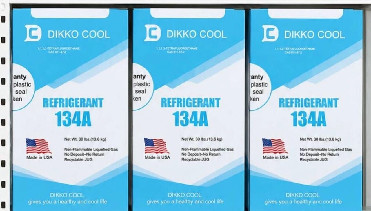 SAR 700, 134A Gas For Car AC