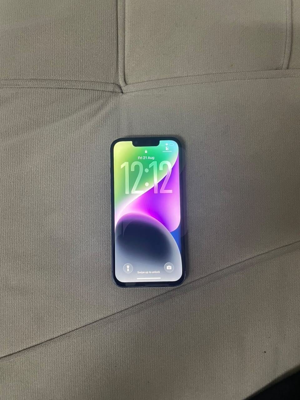 SAR 1250, IPHONE 14 BLACK FOR SALE