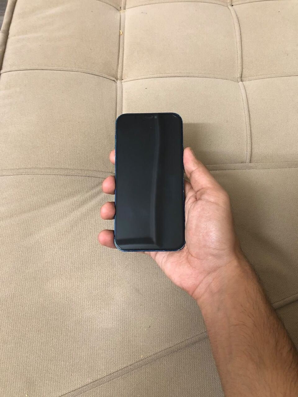 SAR 650, IPHONE 12 BLUE FOR SALE