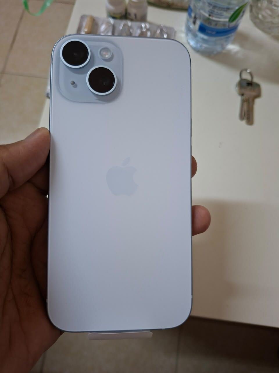 SAR 2800, IPhone 15 / 256 GB (Blue Color)