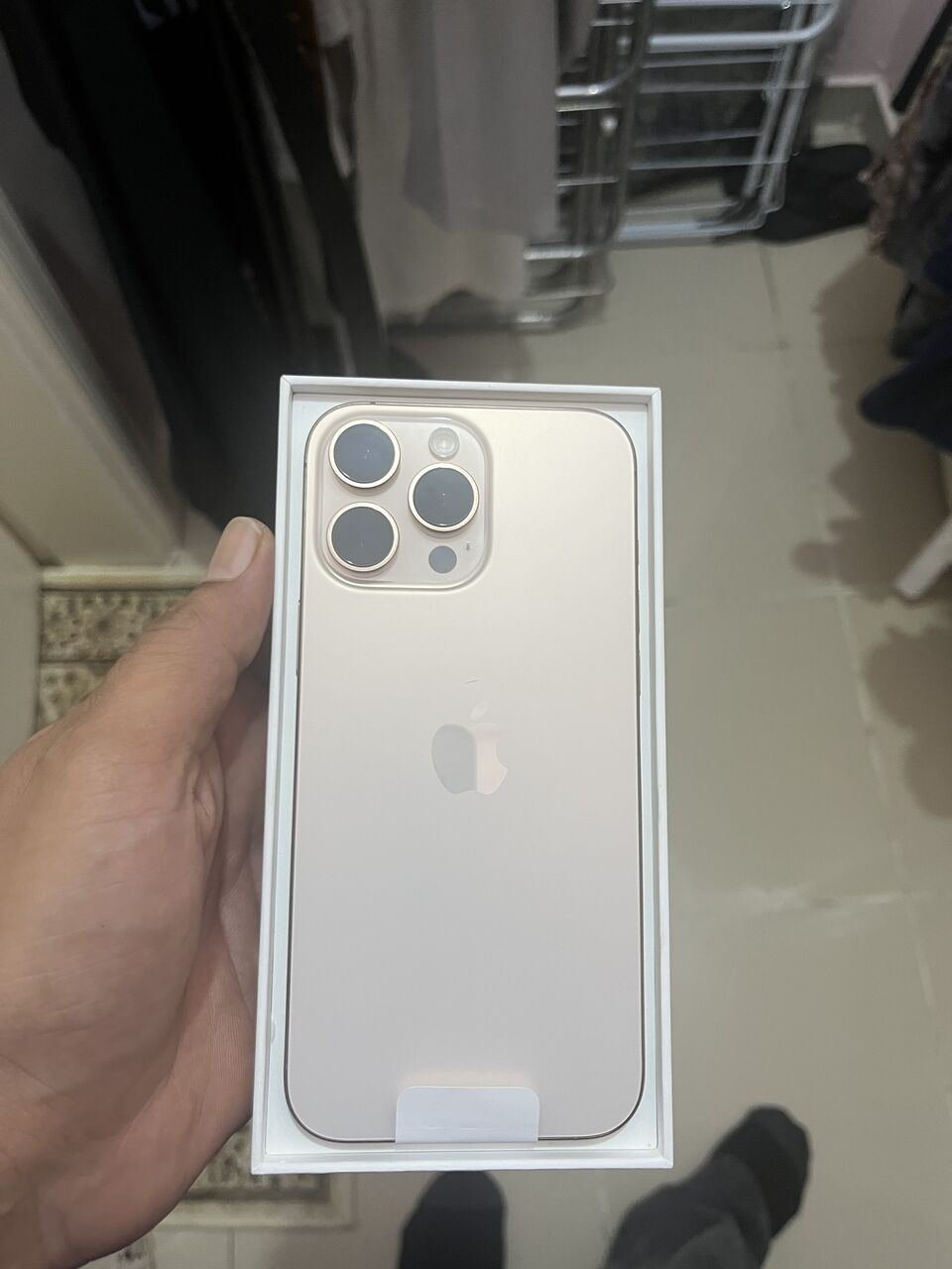SAR 3800, New IPhone 16 Pro Max For Sell