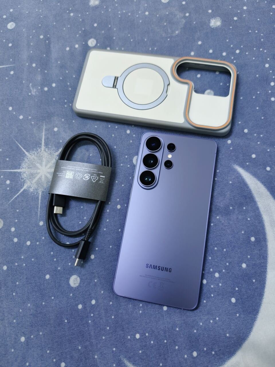 SAR 3150, Samsung Galaxy S26 Ultra Cobalt Violet 12gb 256gb