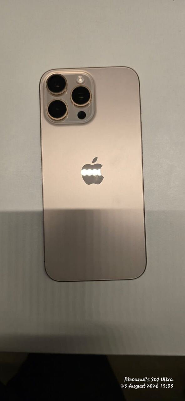 SAR 3500, Iphone 16 Pro Max
